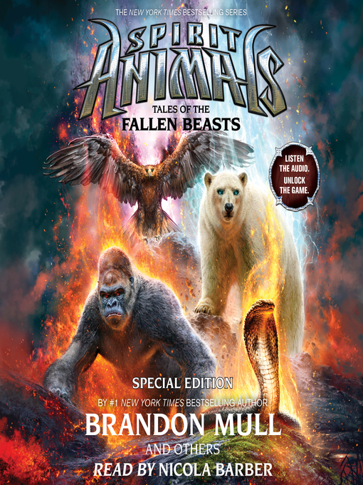 Title details for Tales of the Fallen Beasts by Brandon Mull - Wait list